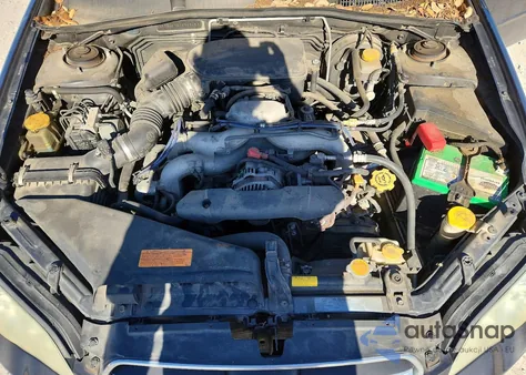 2009 Subaru Legacy 2.5I из США, поврежденный, VIN 4S3BL616197230530